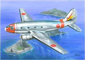 Valom 72151 Curtiss C-46D Commando (JASDF)  1/72 plastic kit
