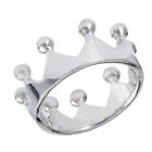 King Crown Eternity Wholesale Prince Royal Ring Sterling Silver Band Sizes 6-13