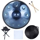 Handpan Drums Sets D Minor 22 inches Steel Hand Drum with Soft Hand Pan Bag, ...