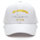 Trade Winds US Navy USS Enterprise Aircraft Carrier CVN-65 Embroidered Cap, Gift