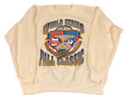 1993 World Series Long Sleeve Large Sweatshirt Phillies vs Blue Jays Vintage MLB