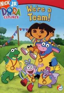 Dora the Explorer - We're a Team - DVD - VERY GOOD