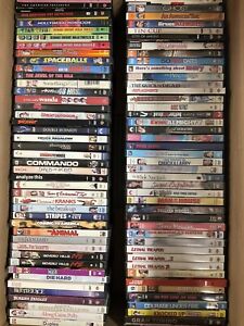EUC Lot Of 86 Movie DVD’s From My Personal Collection With FREE Shipping!