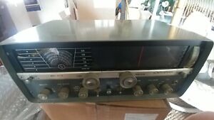 Vintage Hallicrafters SX-110 Shortwave Ham Radio Receiver Untested