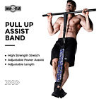 INNSTAR Pull up Assist Band System Adjustable Anti Snap Chin Up Resistance Band