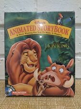 Disney's The Lion King Animated StoryBook (PC/Mac, 1995) NEW