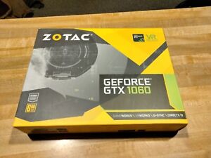 Zotac GeForce GTX 1060 6GB