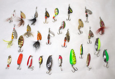 Spinner Lure Lot 28 lures Mepps, Cast master, rooster tail, thomas trout lures