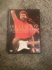 Eric Clapton & Friends Live 1986 DVD Concert  Phil Collins W/Insert 58 Min VG!