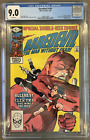 Daredevil #181 (1982) CGC 9.8 White Pages - Death of Elektra - Frank Miller