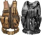 U.S Tactical Vest Police Military Airsoft Hunting Combat Training Gear Molle