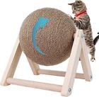 Pet Cat Scratcher Interactive Toy Natural Sisal Cat Scratching Ball High Quality
