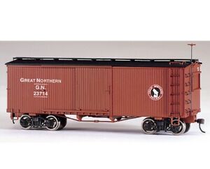 Bachmann Spectrum On30 Great Northern Box Freight Train Car 27011 NEW!