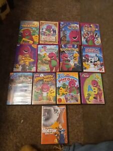 New ListingBarney - Let's Go On Vacation (DVD, 2009) 13 Lot Halloween Party Play Date Pack