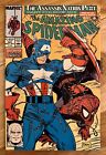 Amazing Spider-Man #323 (Marvel Comics, 1989) VF Key 🔑 Issue