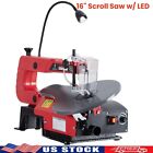 16 inch Variable Speed Scroll Saw with Easy-Access Blade Change LED Work Light