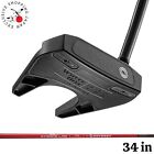 Odyssey White Hot Black SEVEN #7 Putter 34 inch STROKE LAB Red Shaft Right Mens