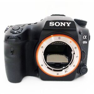 SONY ILCA-99M2 a99II Digital Site SLR Camera Black 42.4MP  Japanese Language