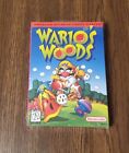 Wario's Woods Nintendo NES , Factory SEALED