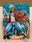 New Listing2018 Upper Deck Marvel Masterpieces Star-Lord Sketch by Marco Carrillo 1/1
