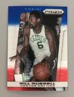 Bill Russell 2013-14 Prizm Blue White & Red Mosaic Monster Box