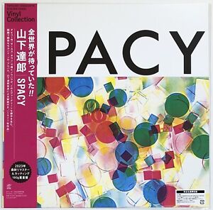Tatsuro Yamashita / SPACY 1977 Vinyl LP Japan City Pop 180g