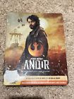 NEW ANDOR: THE COMPLETE FIRST SEASON BLU RAY 3 DISC STEELBOOK FREE USA SHIPPING