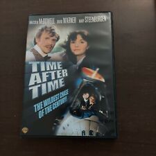 TIME AFTER TIME (DVD, 2008) SCI-FI | MALCOLM MCDOWELL | DAVID WARNER