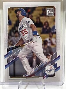 2021 Topps Update Series Los Angeles Dodgers-YOU PICK-Complete Your Set