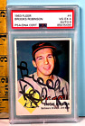 🔥1963 Fleer Brooks Robinson Autographed Baseball Card PSA/DNA Auto 8🔥