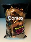 🔵 New Limited Edition Doritos 2024 MYSTERY FLAVOR Flamin Hot Tortilla Chip 9oz