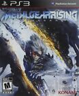 Metal Gear Solid Rising: Revengeance (Sony PlayStation 3, 2010) PS3. CIB