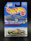 HOT WHEELS  1999  Ford F-Series CNG Pickup Truck   E Patrol Recycle Rally #908
