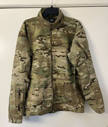 Wild Things Tactical Soft Shell Jacket Lightweight Multicam WT 50005 Size Large