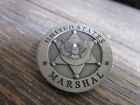 Vintage USMS DOJ United States Marshal Challenge Coin #101K