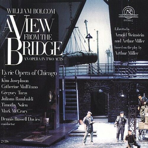 New ListingView from the Bridge by Bolcom / Josephson / Malfitano / Turay / Davies (CD, ...
