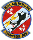 US Air Force Patch: 151st Air Refueling Squadron Version 2
