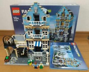 Highly rare [pre-owned] LEGO Modular Factory 10190 Market Street