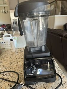 Vitamix 780 Pro Black Touchscreen Blender With Pitcher Tested/Working