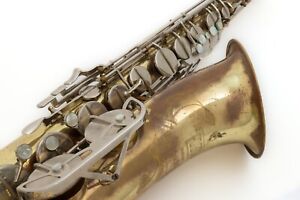 New ListingVintage Kohlert Edgware Tenor Saxophone, New Pads