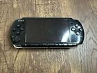 PSP Portable PSP-3001 Console Black PlayStation Handheld AS-IS