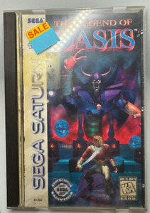 New ListingLegend of Oasis (Sega Saturn, 1996) CiB