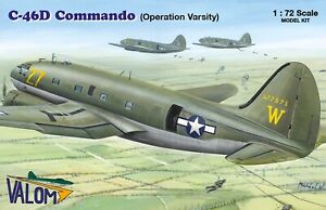 1/72 WW2 Transport : Curtiss C-46D Commando 