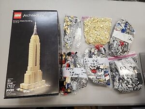 LEGO ARCHITECTURE: Empire State Building (21046) Used READ description