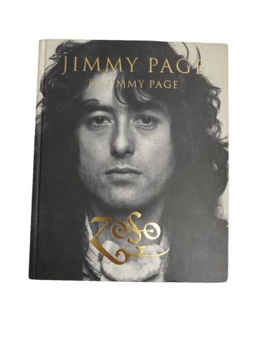 Jimmy Page By Jimmy Page Zoso Book Large Hardback 2014 Ed. Led Zeppelin Band