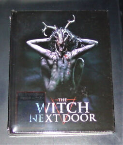 The Witch Next Door Limited Mediabook Cover A 4K blu ray+blu ray Nip