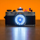 LocoLee LED Light Kit for Lego 31147 Creator 3 in 1 Retro Camera Lighting Set