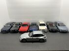 BMW 1/18 Model Car Collection Bundle Of 8 Models Very RARE