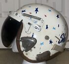 1950s-Vietnam War Painted P-4A Flight Helmet Named To USAF Colonel Size Large