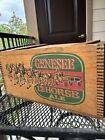 Vintage Genesee Beer Crate 12 Horse Ale Wooden Box 19